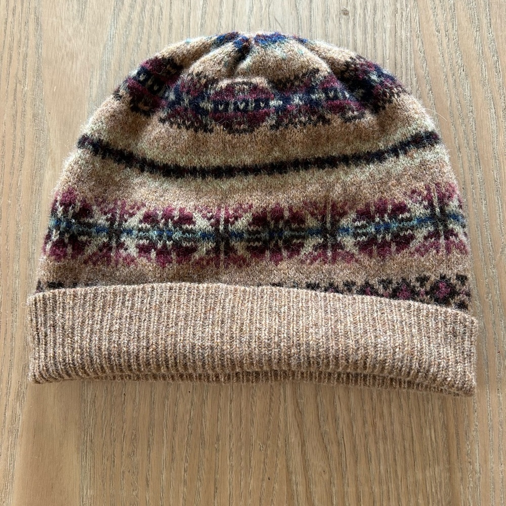 Ralph Lauren Rugby Fair Isle hat